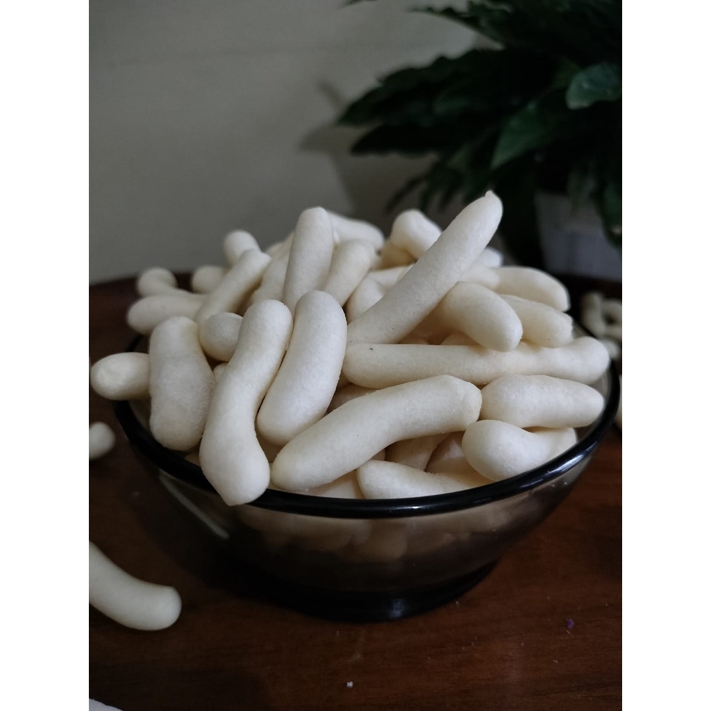 

Snack Kue Pilus Ikan Telur 250gram - Kerupuk Pilus Gurih Renyah Asin - Pilus Kacang Grosir