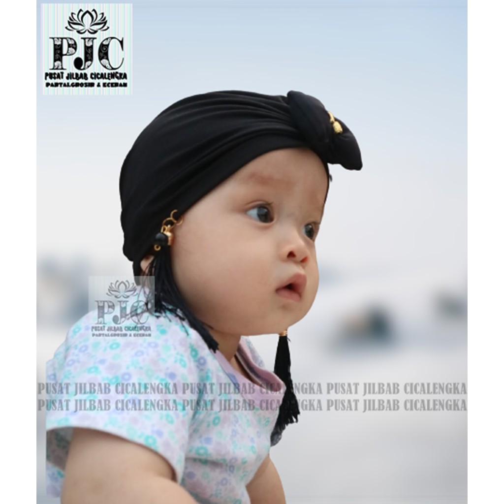 turban anak / TURBAN DIANDRA / turban bayi / baby &amp; kids /jilbab anak/ PUSAT JILBAB CICALENGKA