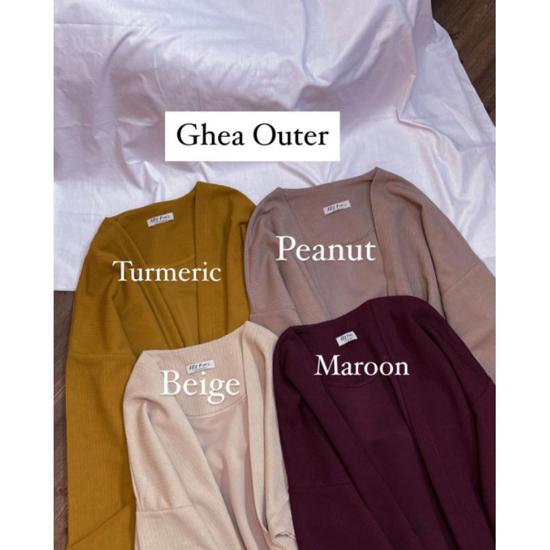 CARDIGAN WANITA GHEA CARDI CARDIGAN PANJANG WANITA