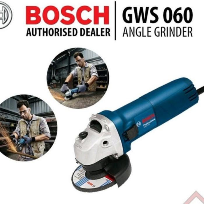 Gerinda Tangan Bosch Gws 060 Original