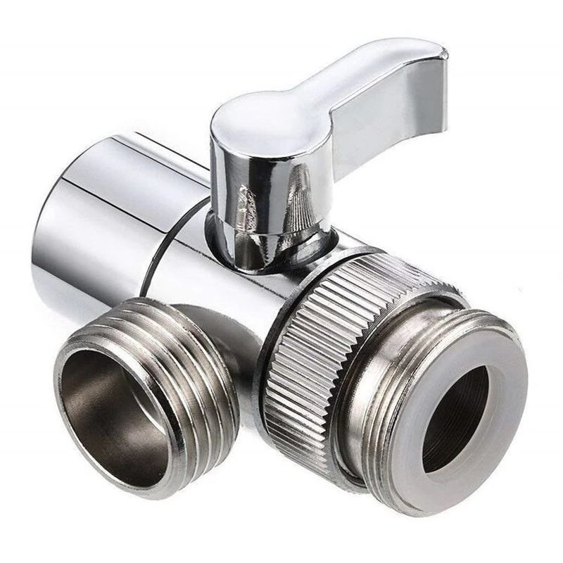 [Bathroom Sink Faucet Splitter Diverter Valve] [Water Tap Connector] [Faucet Switch Adapter]