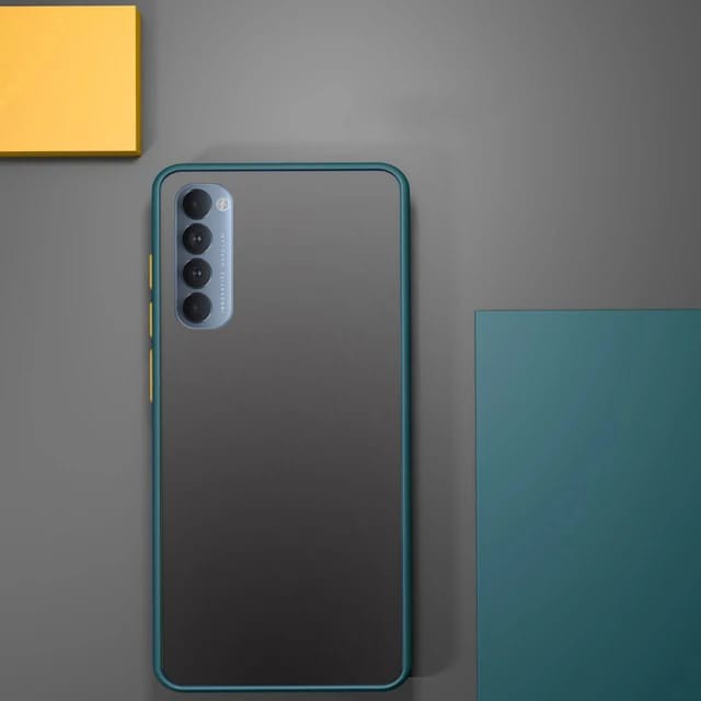 OPPO RENO 4 / RENO 4 PRO / RENO 4F RENO4 F VERSI INDONESIA SOFT CASE MATTE COLORED FROSTED