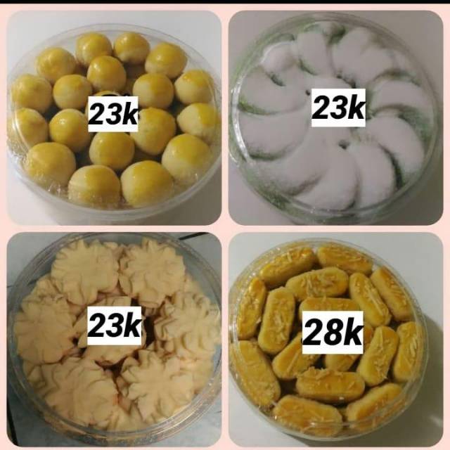 

Kue Kering Kemasan 250gr