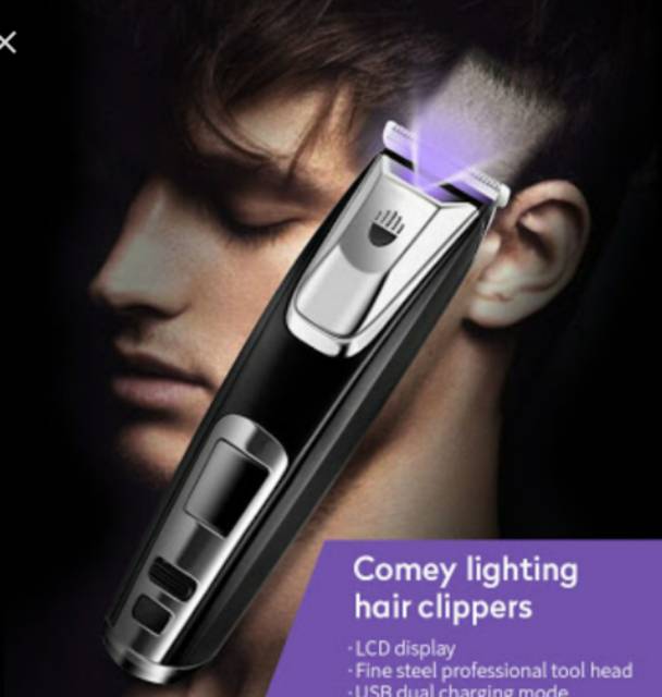 Mesin Cukur Rambut Kemei KM-PG 103 Alat Cukur Hair Clipper jenggot kumis waterproof