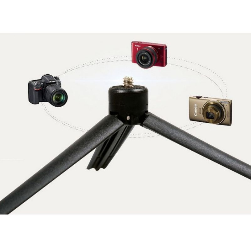 Universal Mini Tripod Stand Hitam hp smartphone android kamera bm1 Grab Medan