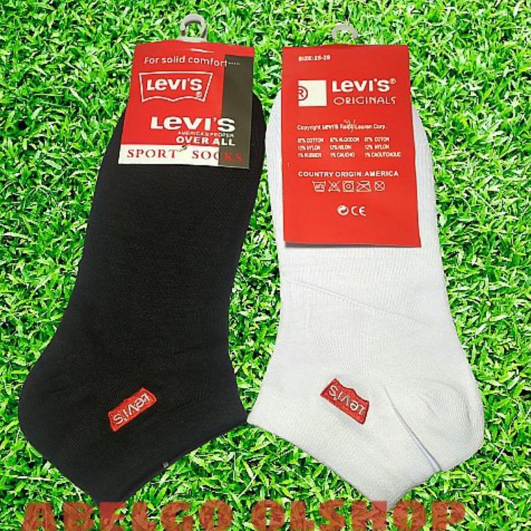 [PRODUK DYJPJ] kaos kaki pendek LEVIS original impor hight quality (limited edition)/kaos kaki pende