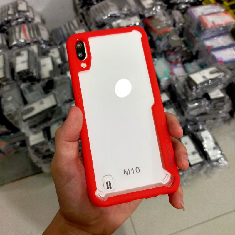 OPPO A3S A5 REALME C1  F1S A59  REDMI NOTE 7  SAMSUNG A10 M10 M20 -IPAKY SoftCase Bumper Transparent