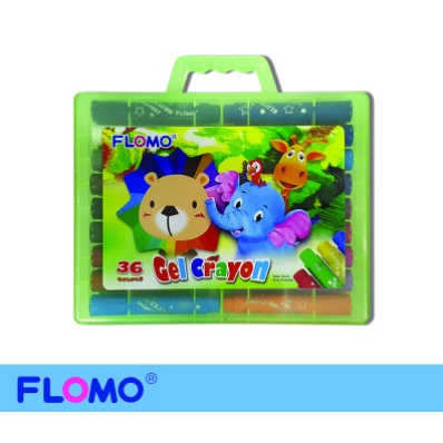 

Flomo Slick Gel Crayon 36 Warna