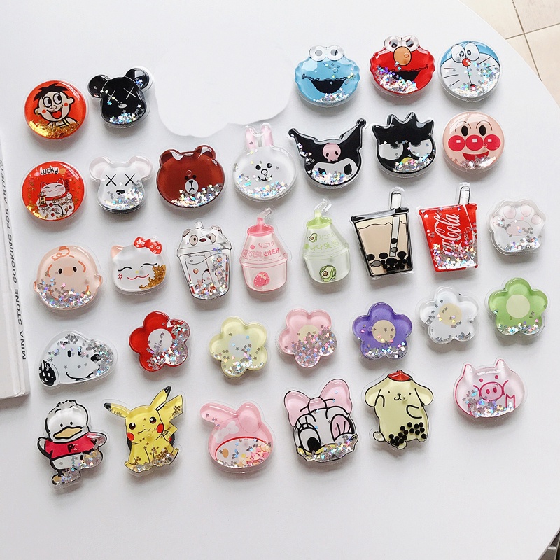 Phone Holder Cartoon/ Phone Grip/ Phone Stand/Griptok Ring Resin/Griptok Lucu