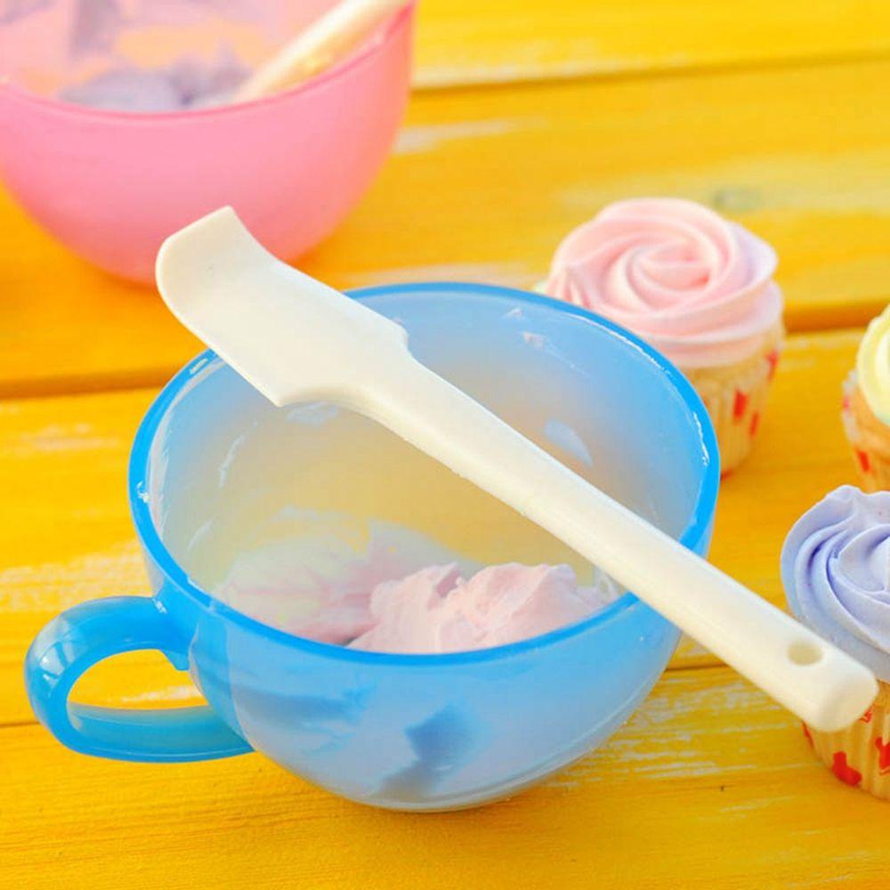 [Elegan] Spatula Pasta Tahan Lama Lentur Butter Cream Pengaduk Kacang Bakeware