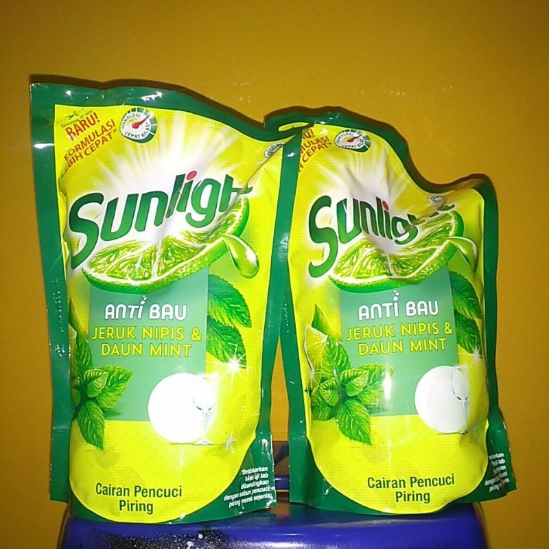 Jual Sunlight Jeruk Nipis And Daun Mint 755ml Shopee Indonesia