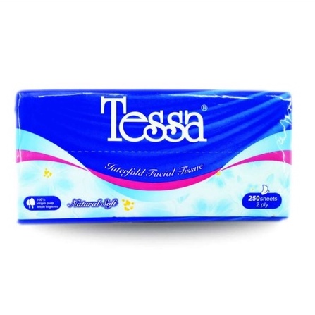 Nice Facial Soft Pack 250's | 180's Tessa Natural Soft 250's