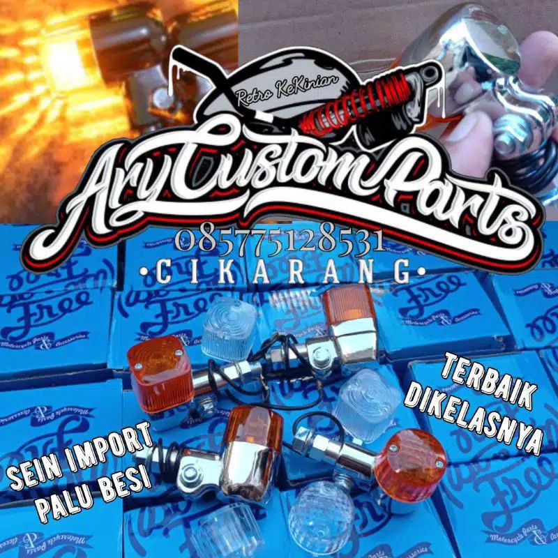 sein sen palu inport custom cb100 gl100 max Megapro Tiger dll