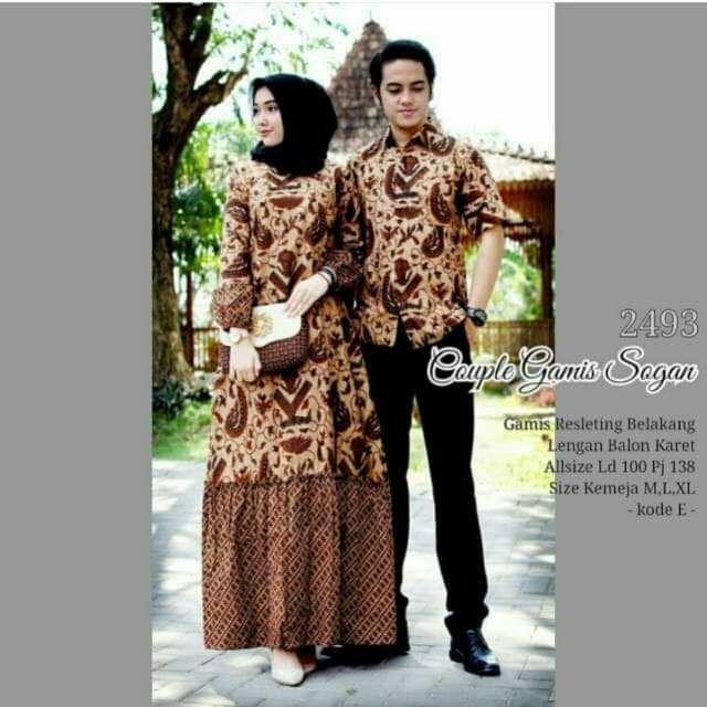 Maura Couple - Sania Ruffle Batik Couple Ori Ndoro Jowi Dnt Garansi Termurah Shopee - Shopashop