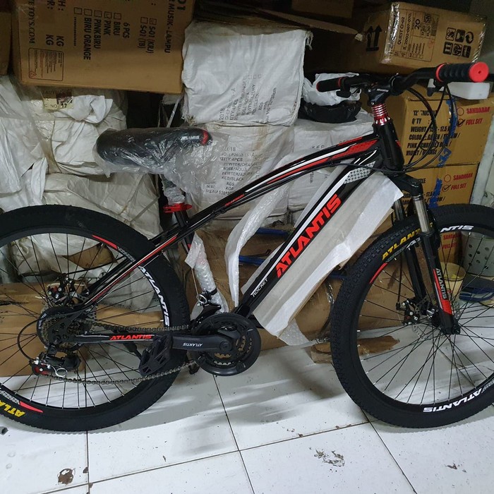 Kargo Sepeda Gunung MTB 24 Atlantis AT 730 Discbrake