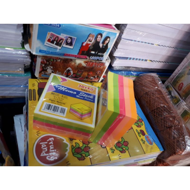 

sticky notes/memo pelekat
