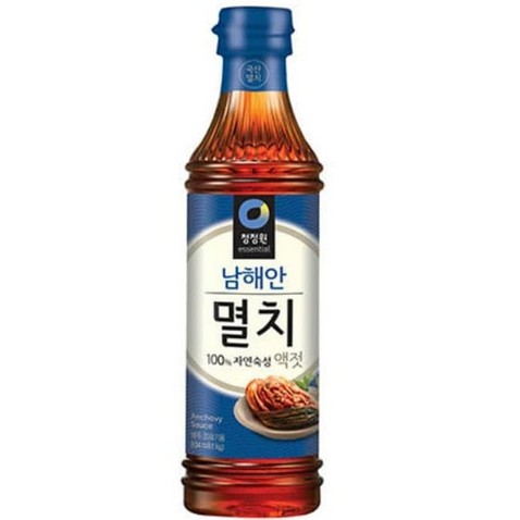 

Chung jung one Kecap Ikan Teri Korea Anchovy Sauce Bumbu wajib membuat kimchi