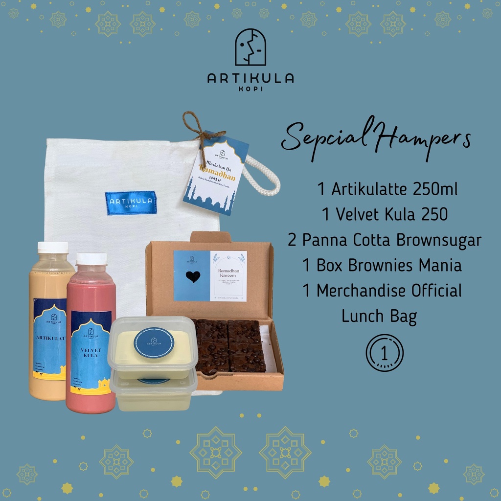 

Hampers Ramadhan 1