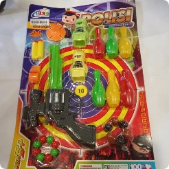 Polis Bowling / Mainan Anak / Mainan Bowling