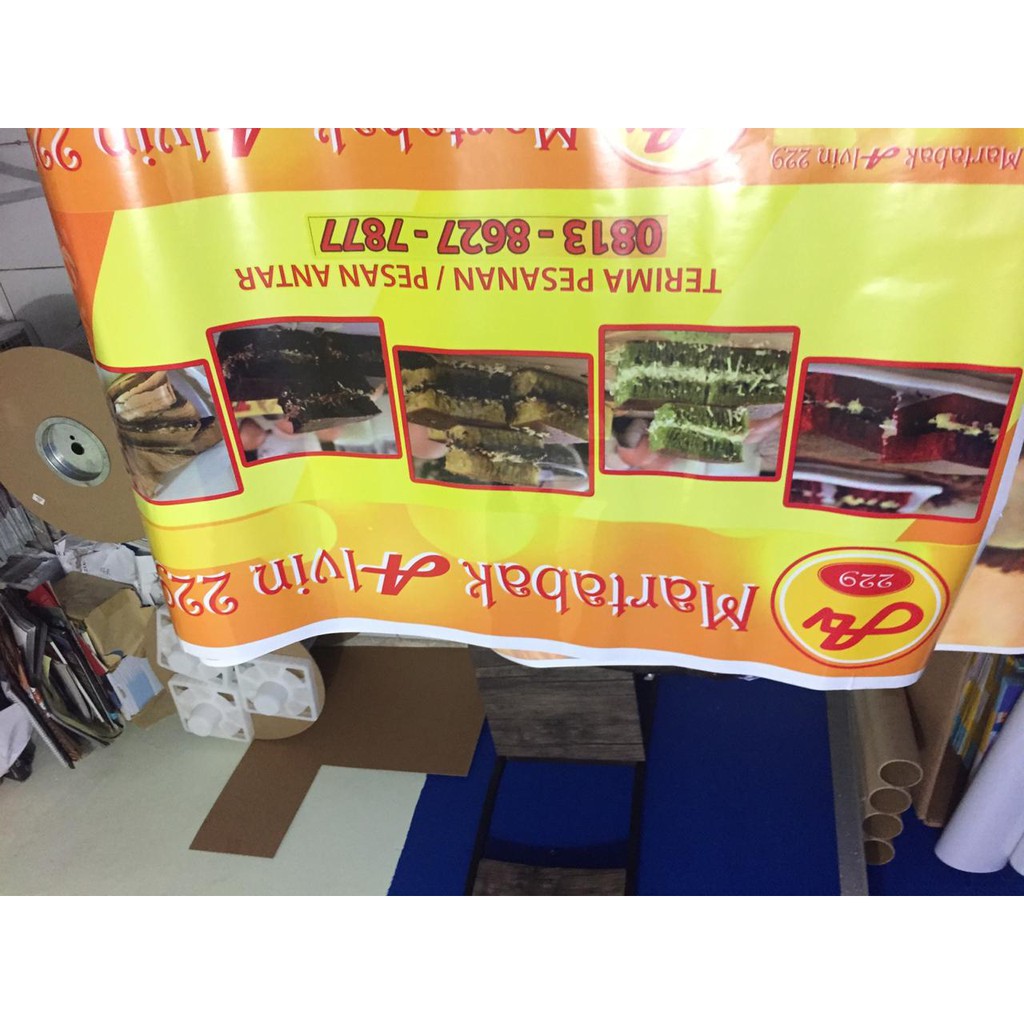 

Stiker Vinyl Laminating Glossy