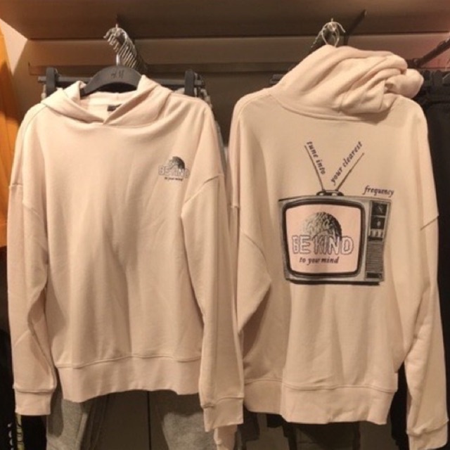 Hoodie H&amp;M Be Kind To Your Mind