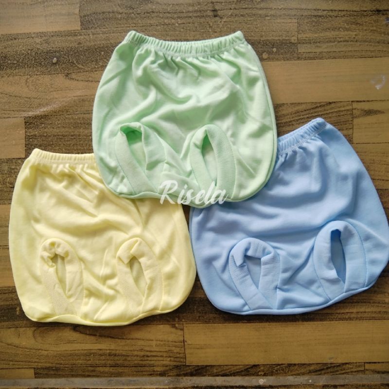 6 Pcs Celana Pop Pendek Kacamata Baru Lahir 3-36 Bulan Motif Keren dan Lucu