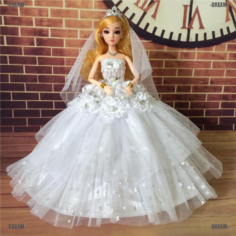 barbie doll wedding party