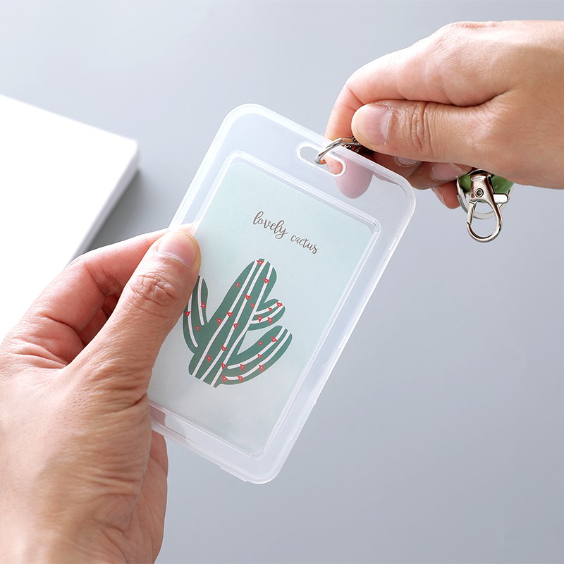

2257 Lanyard Holder ID Card untuk Kantor / Sekolah / Kantor