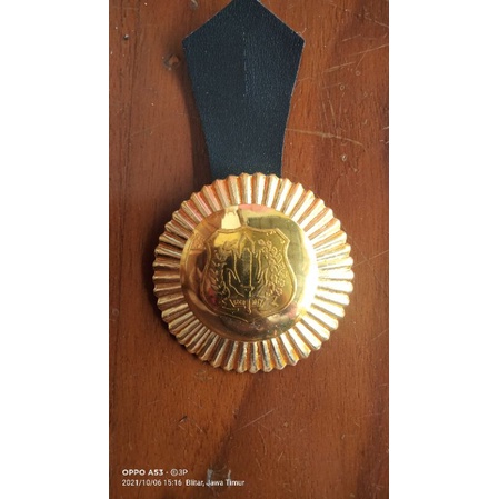 

Tanda Jabatan Satpam