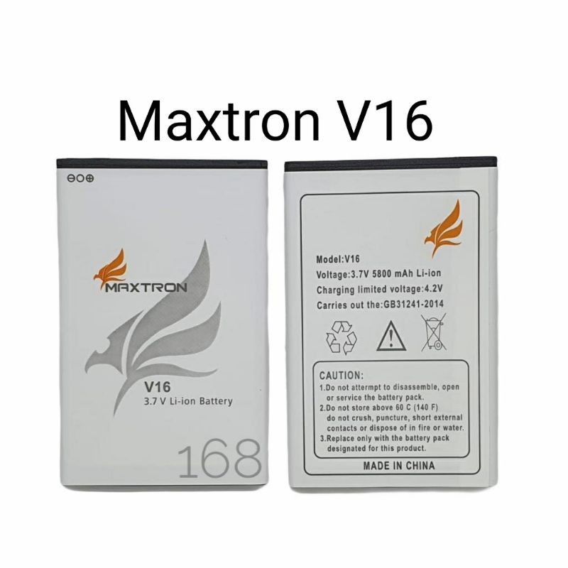 Baterai Batre Maxtron V16 Batere Hp Maxtron V 16