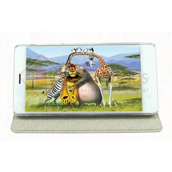 Silk Leather Flip Case Cover - Hisense Kingkong 2 II C20