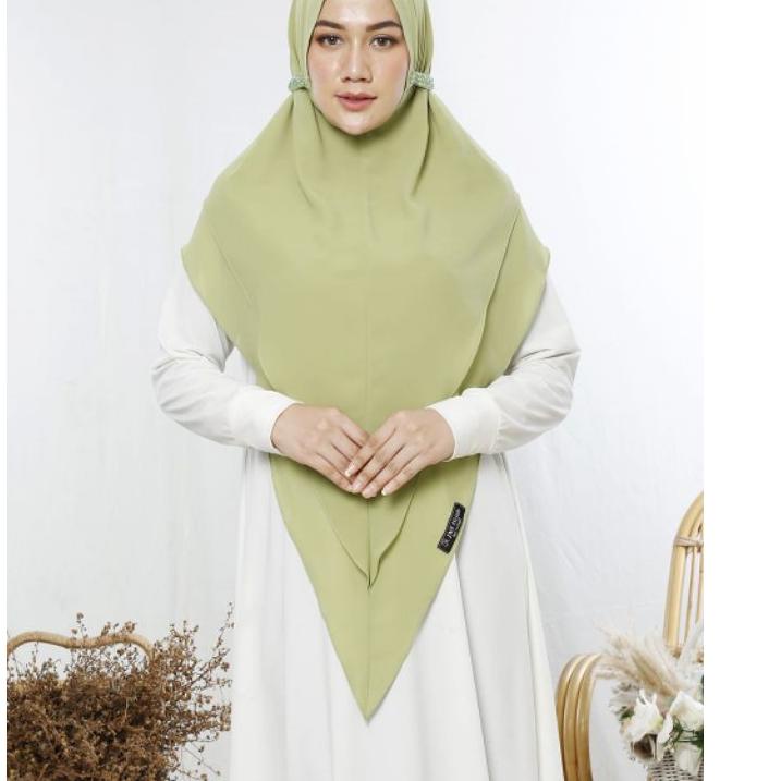 ➫ KHIMAR MARYAM TALI PAYET/KHIMAR 2 LAYER /KHIMAR CERUTY PREMIUM ➨