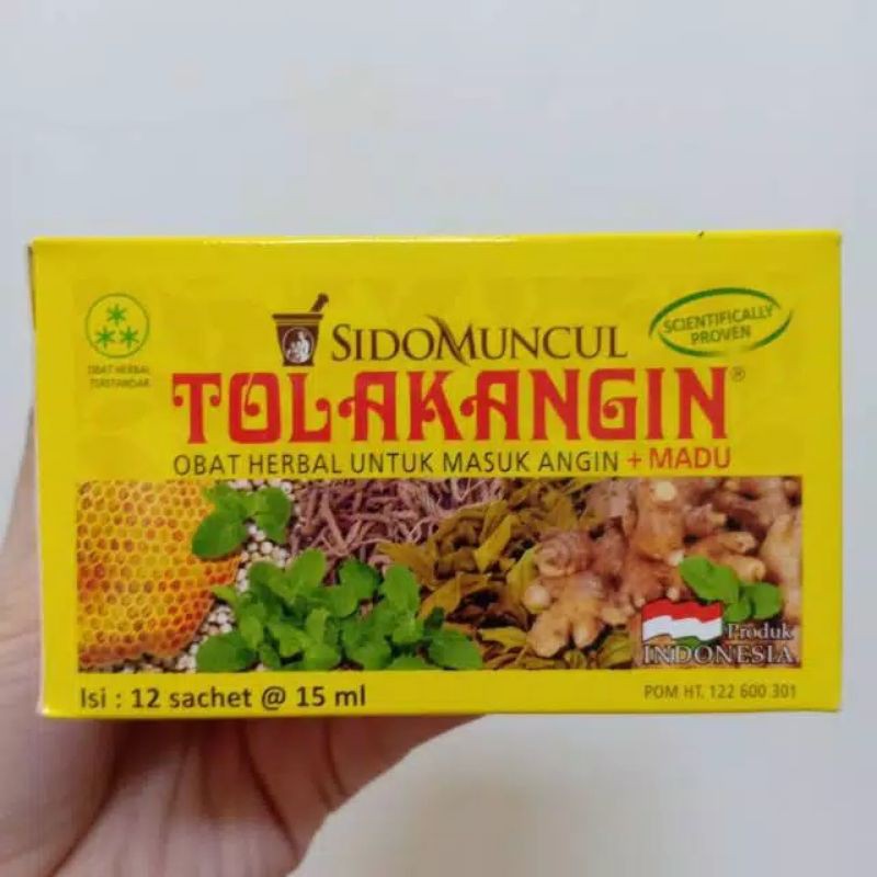 tolak angin 12 sachet