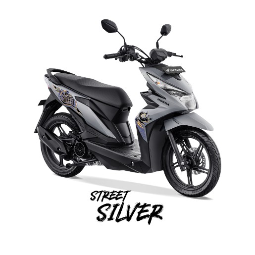 Sepeda Motor Honda Beat Street