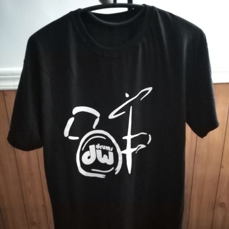 Kaos musik Drum Dw