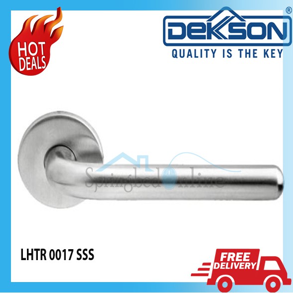 Handle Pintu / Gagang Kunci by Dekkson - LHTR 0017 SSS