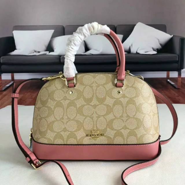 Tas Coach Original ,Coach mini sierra signature saddle I