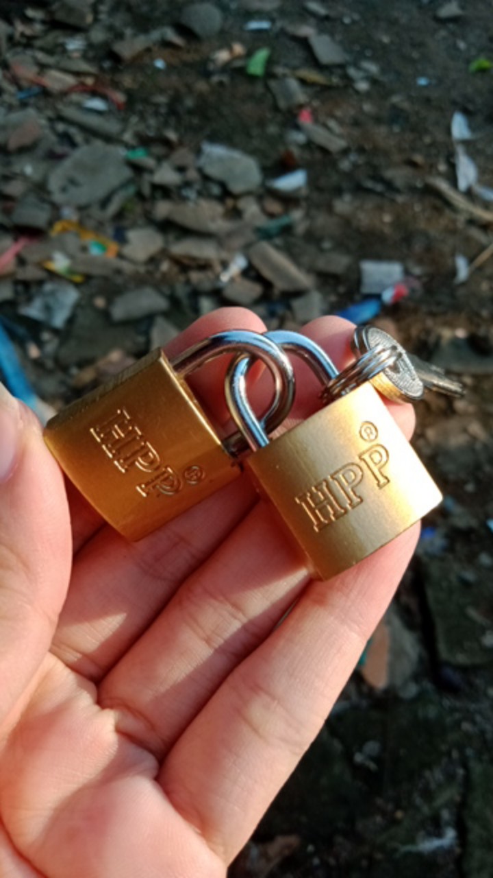 Gembok Kn 20mm, 25mm, 30mm, 40mm, 50mm, 60mm