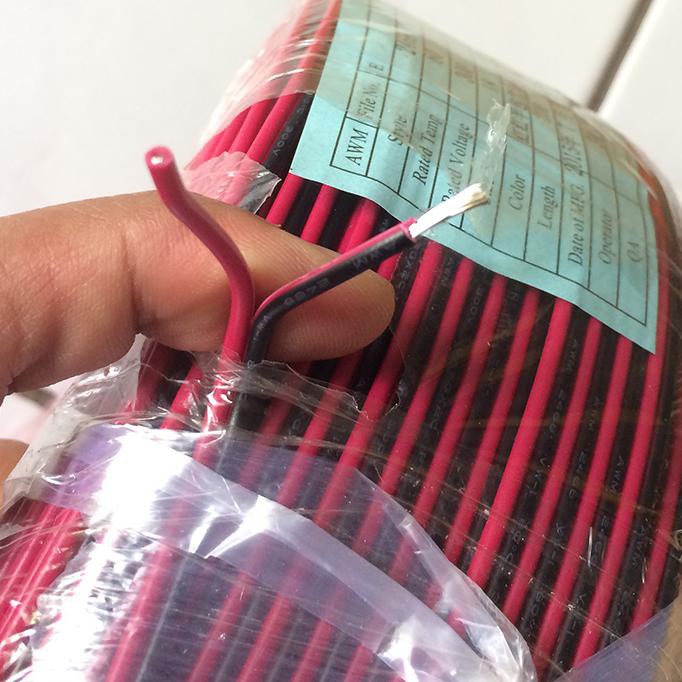 Kabel Awg-18 Merah Hitam Rdtch29 Ayo Order