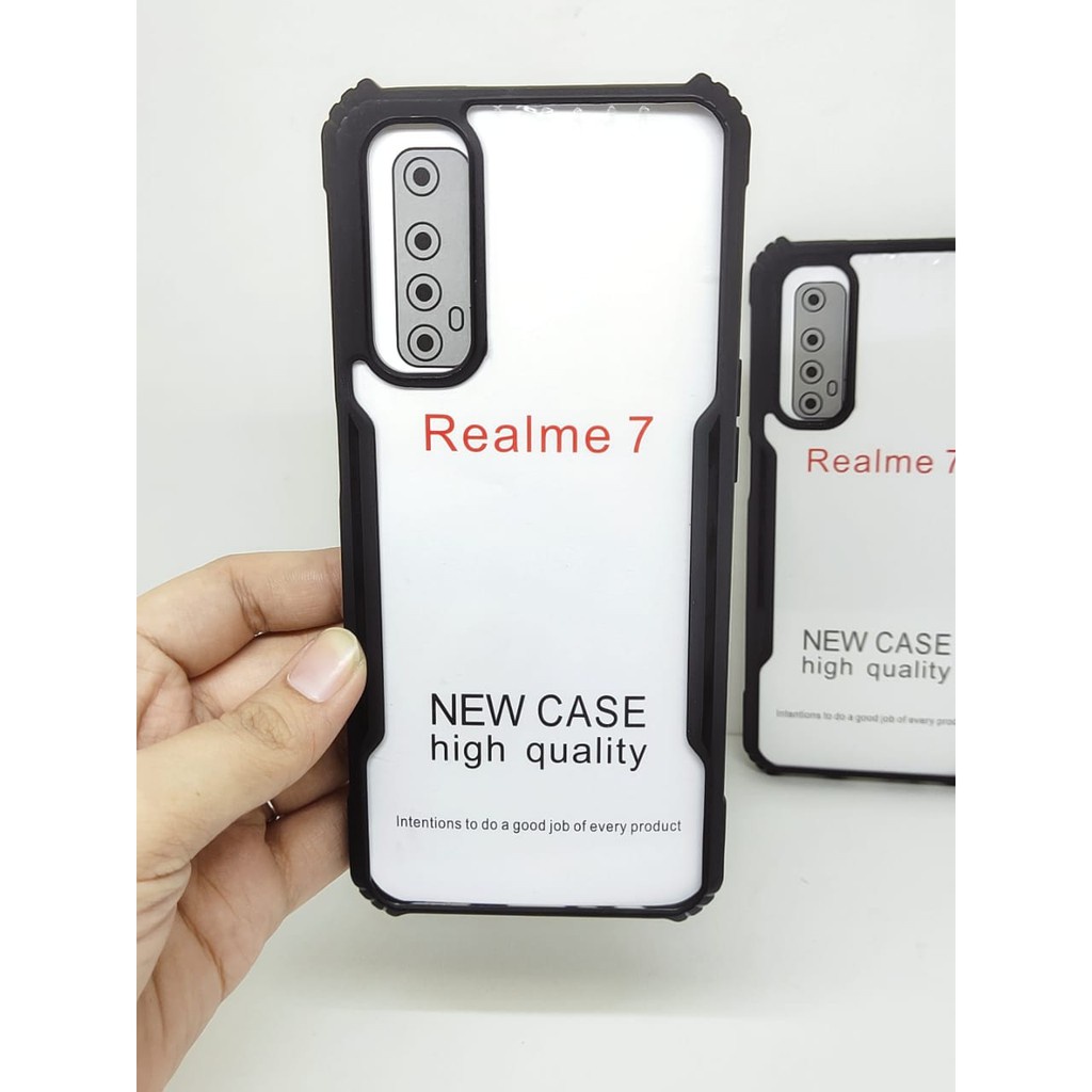 Anti Shocking Realme 7 6.5&quot; TPU Anti Shocking Premium Case Quality REALME 7