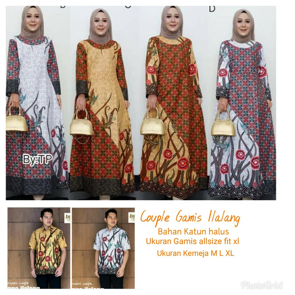 Couple Gamis Ilalang