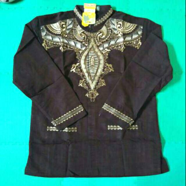 Baju Koko Benhil Lengan Panjang