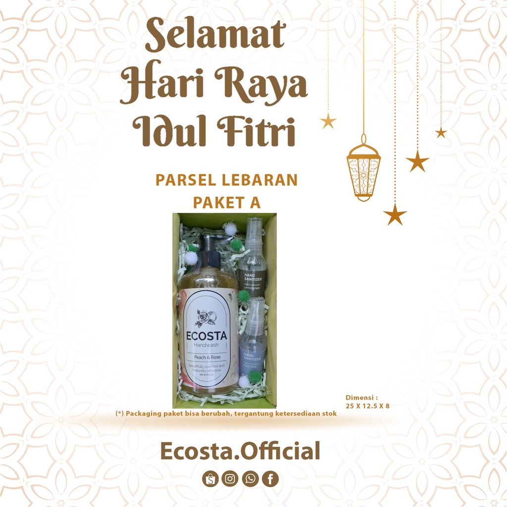 Parsel Lebaran Ecosta Paket A