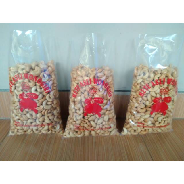 

Ready kacang mete mentah