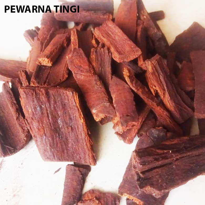 Pewarna Alami Ecoprint Kulit Kayu Tingi