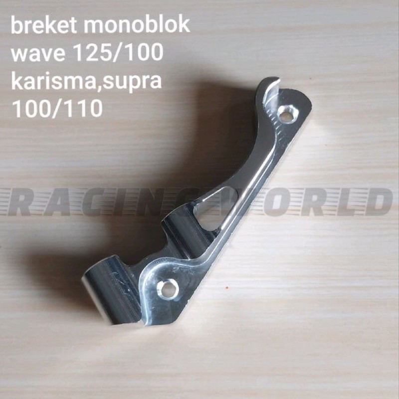 BREKET KALIPER MONOBLOK 4 PISTON WAVE 125 KHARISMA SUPRA 125