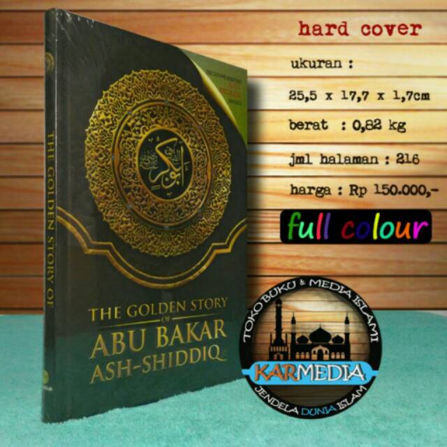 The Golden Story of Abu Bakar Ash Shiddiq    maghfirah