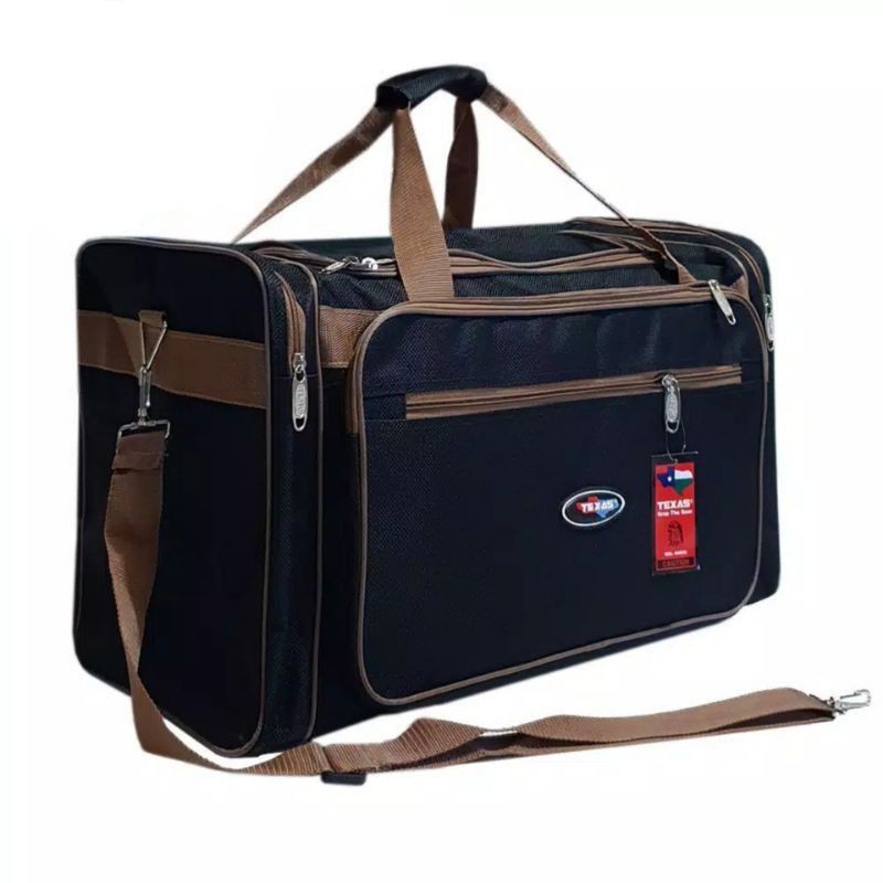 Tas pakaian travel bag besar polo tiwan texas 1489 tebal kuat