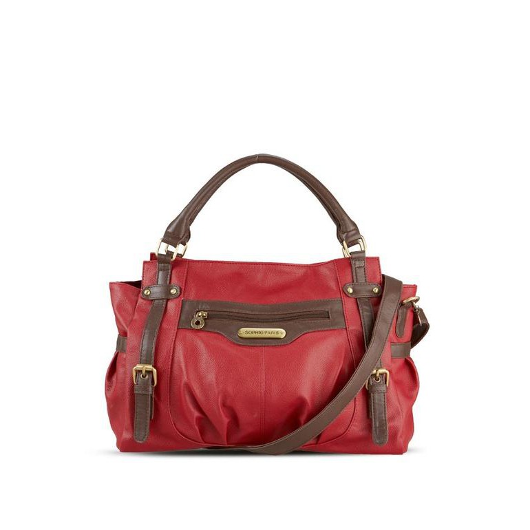 Harga Murah & Terjamin TAS WANITA MANTOIS BAG LL505DR SOPHIE MARTIN PARIS MURAH MERAH MEWAH DDS589