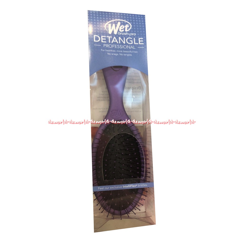 Wet Brush Pro Detagle Professional Sisir Rambut Brush Anti Kusut